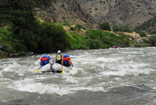 Colorado whitewater rafting