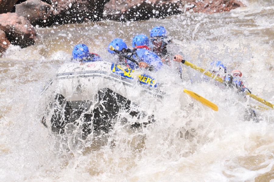 River Rafting in Colorado
