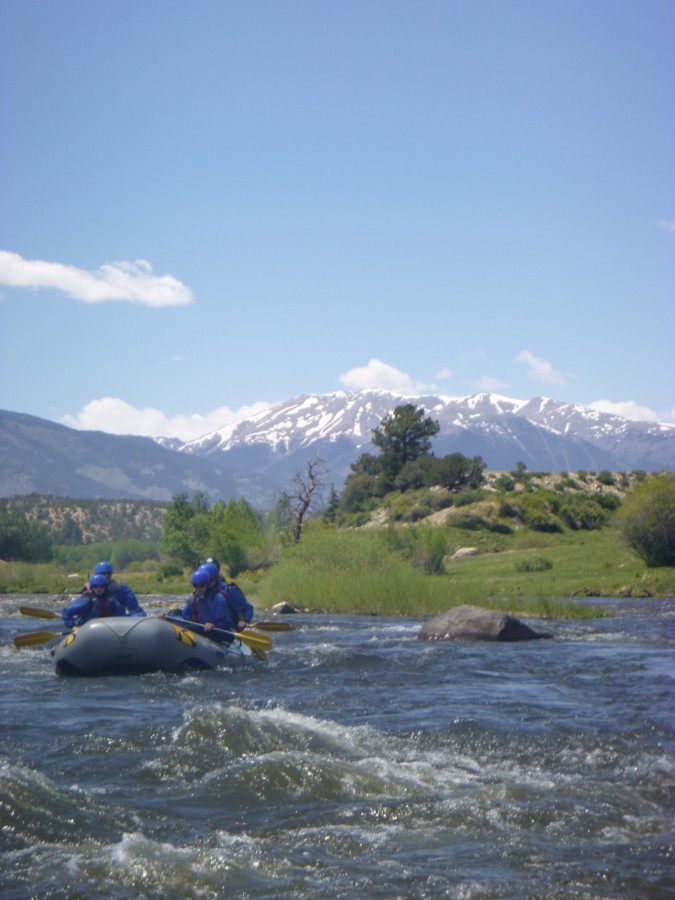 Browns Canyon Rafting