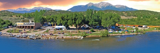 You can reserve one group campsite for $50 or the whole campground for $150 at River Runners.