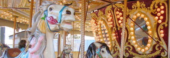 Carousel at the Royal Gorge Bridge & Park