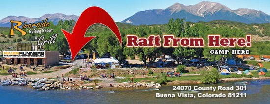 Runners Riverside Rafting Resort 24070 County Road 301 Buena Vista, Colorado 81211