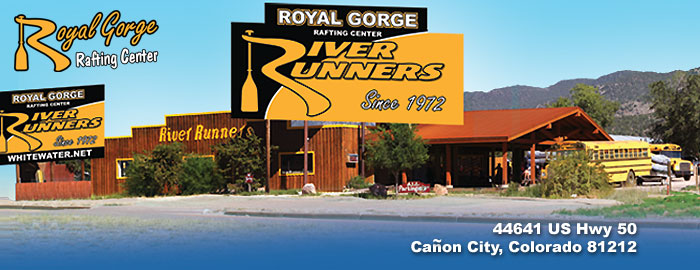 Royal Gorge Rafting Center 44641 US Hwy 50 Canon City, Colorado 812112