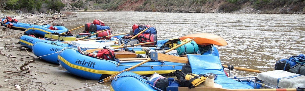 dinosaur monument rafting