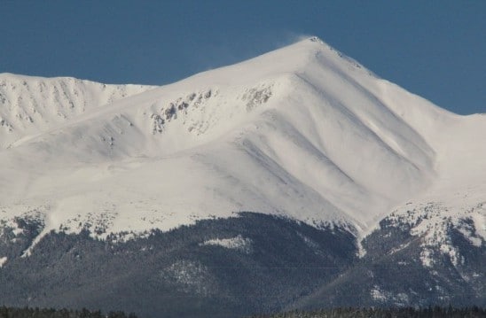 Colorado Snowpack.