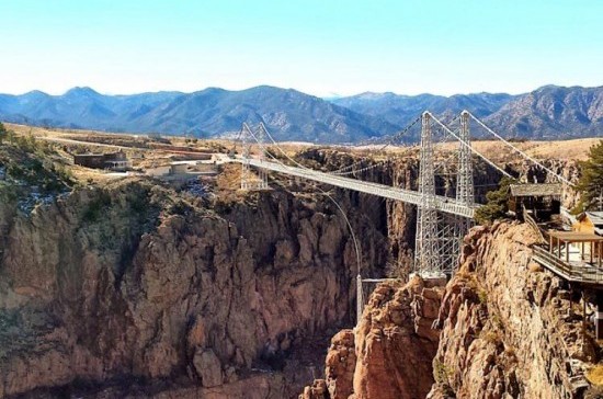 Family Vacation Ideas in Colorado: The Royal Gorge Bridge and Park.