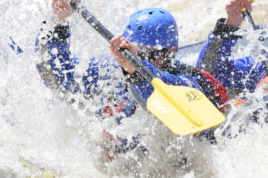 Colorado whitewater rafting