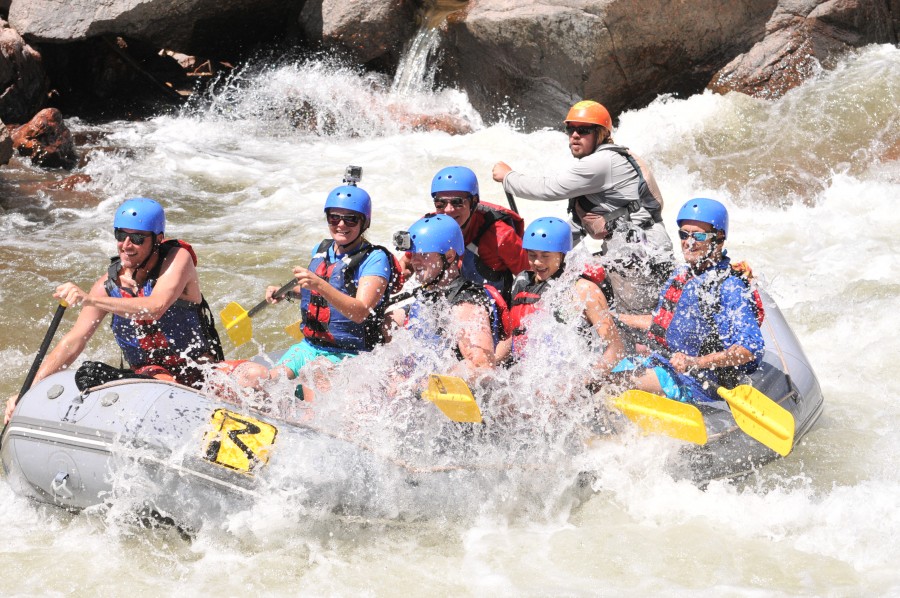 Colorado whitewater rafting trips