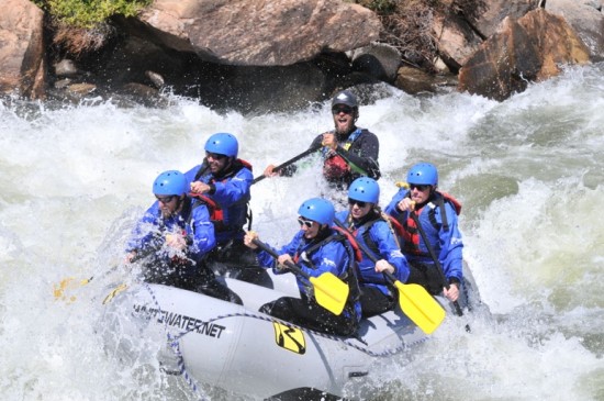Colorado whitewater rafting the Numbers 