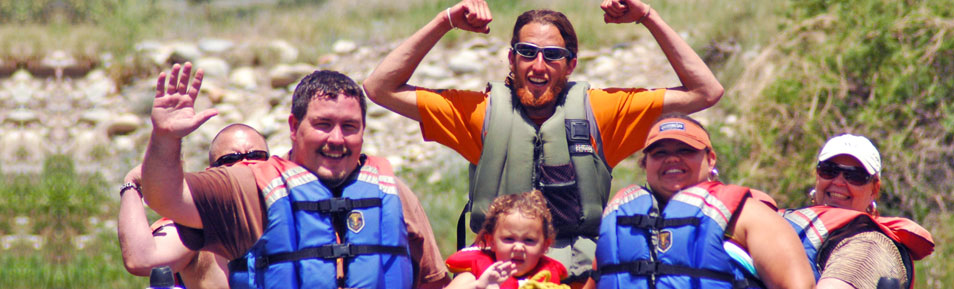 Raft the Arkansas River with a white water professional
