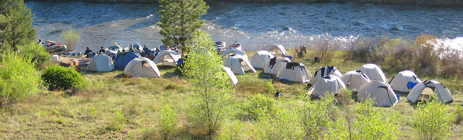 Overnight rafting trips on the Arkansas River provide the ultimate Colorado experience.