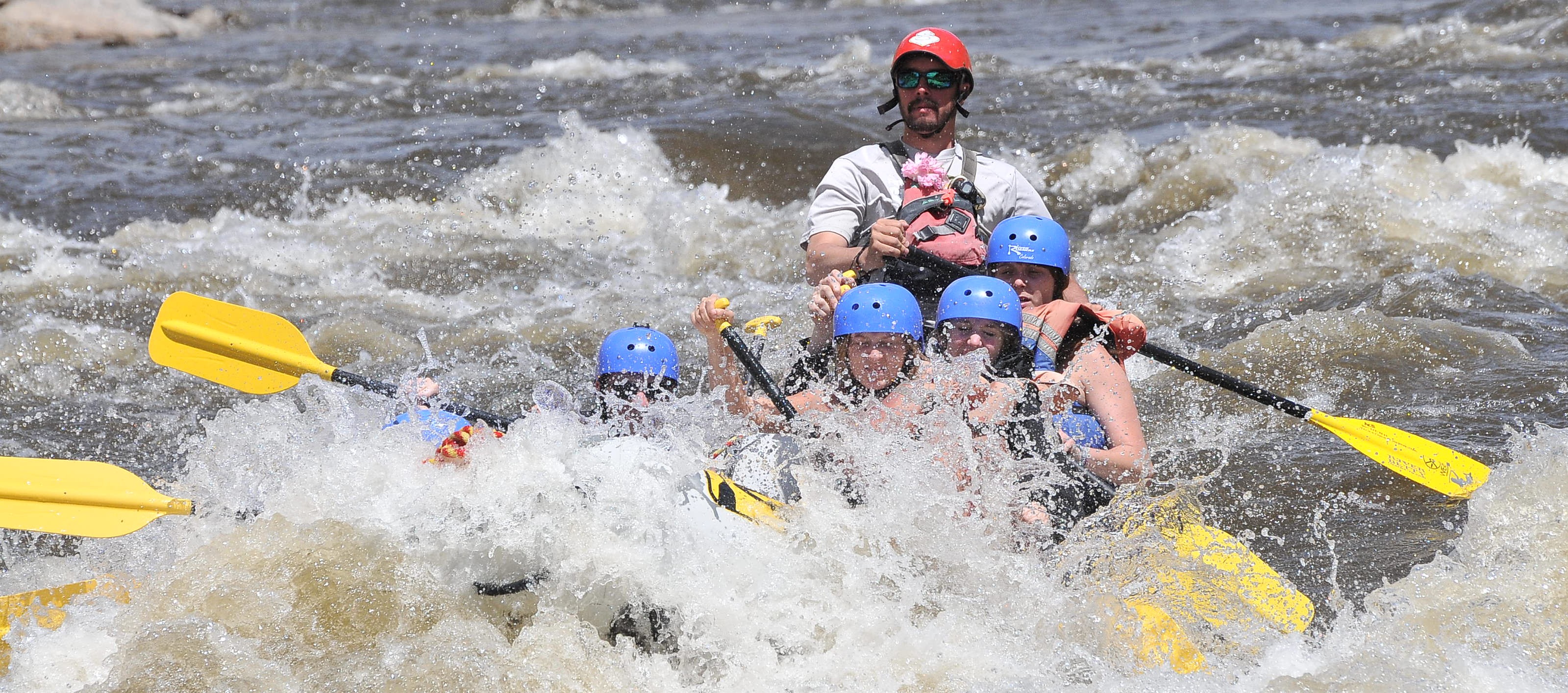 Arkansas River rafting.