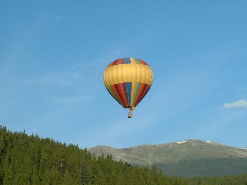 Colorado Hot Air Balloon Rides