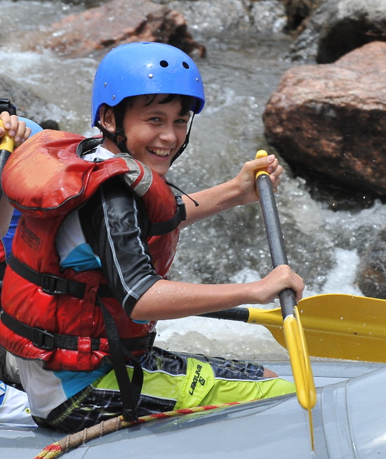 Colorado whitewater rafting