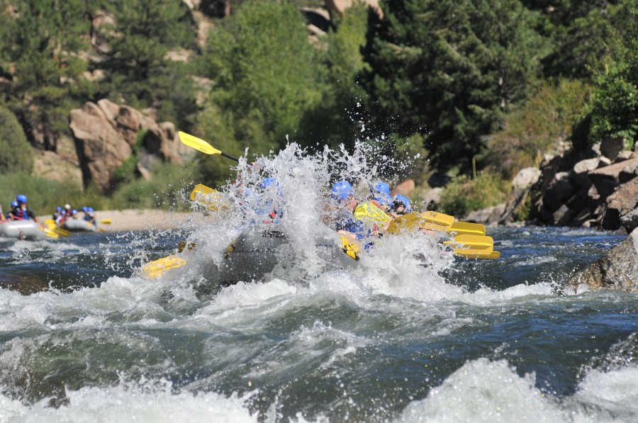 Colorado Rafting in August