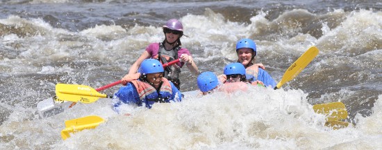 Spring runoff has started in Colorado. 