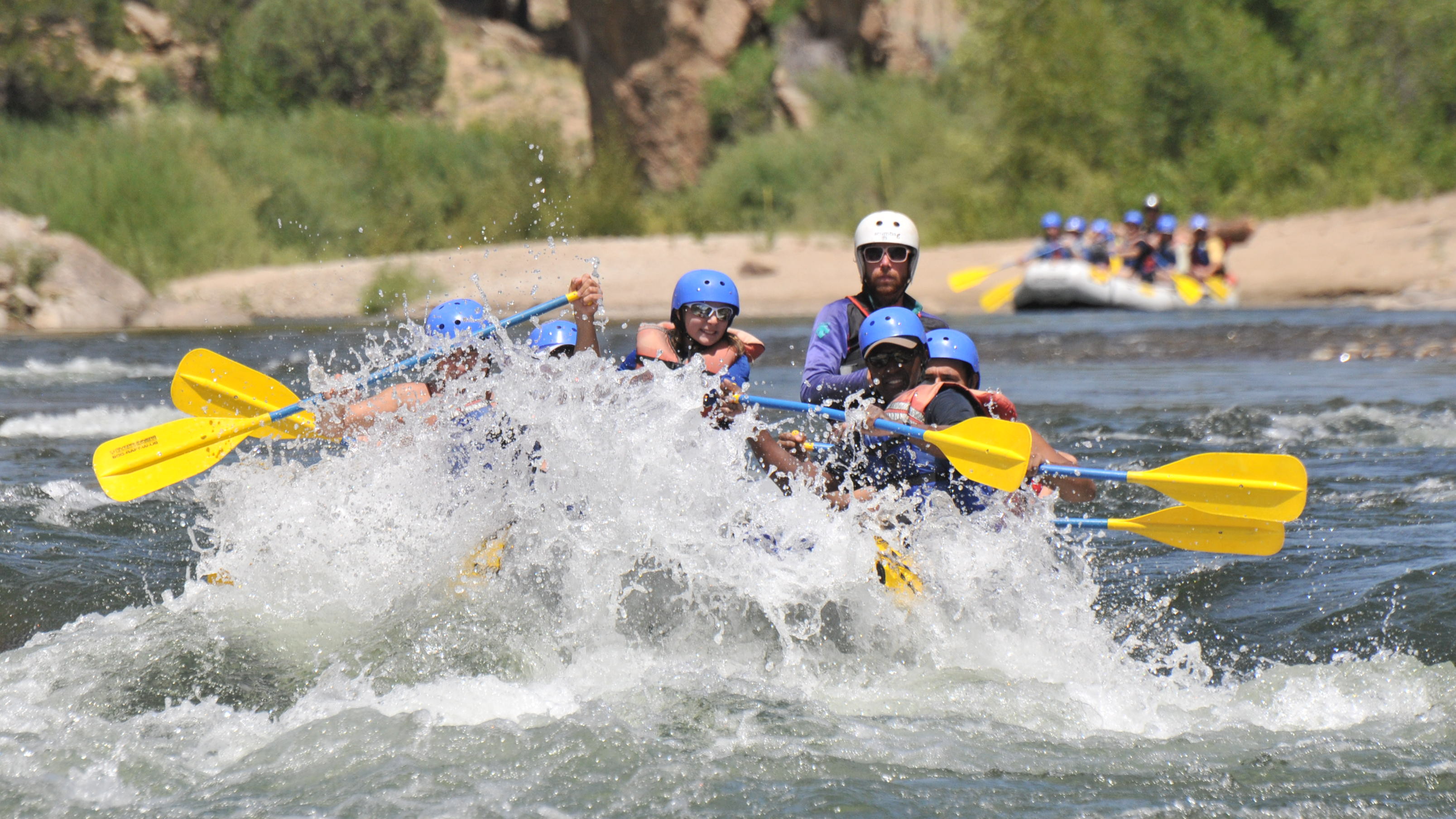 First time river rafting in Colorado?