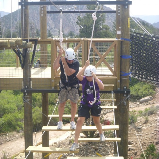 Browns Canyon Adventure Park. 