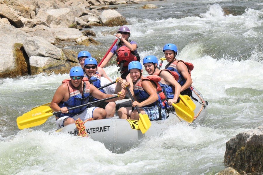 Arkansas River Rafting.