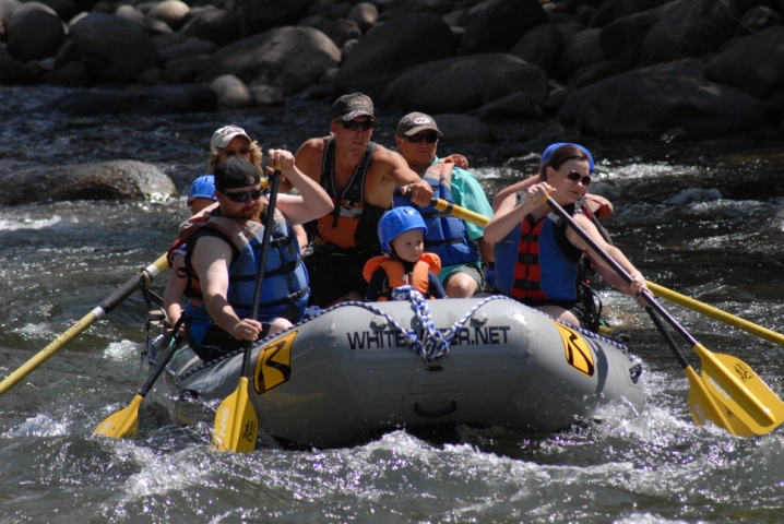 Family Rafting.