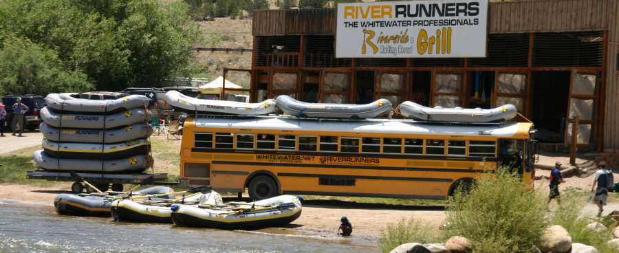 Shuttles are provided by the rafting company.