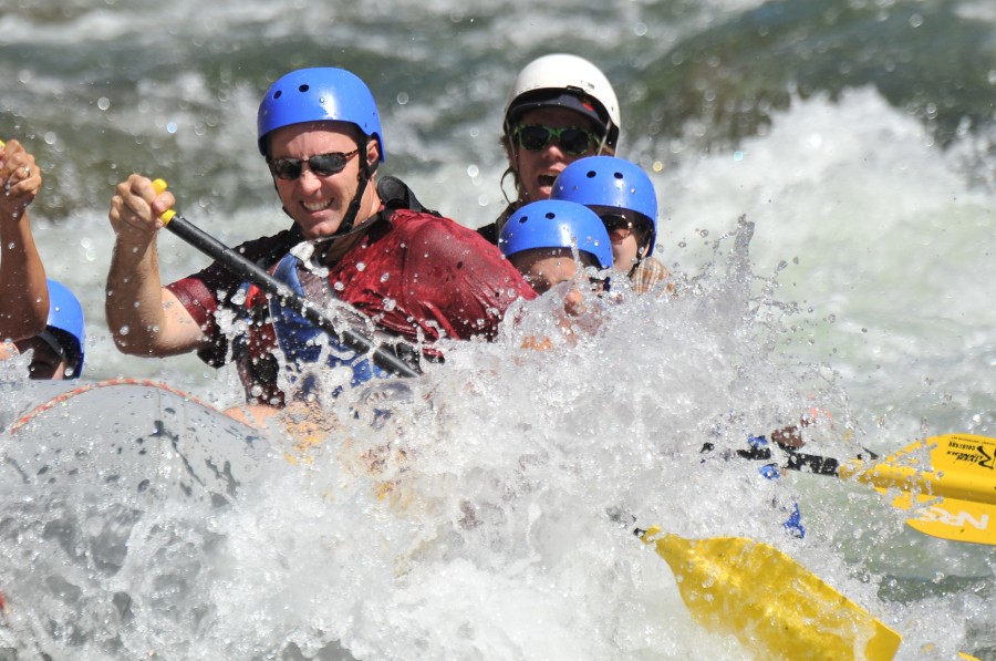 Browns Canyon Rafting