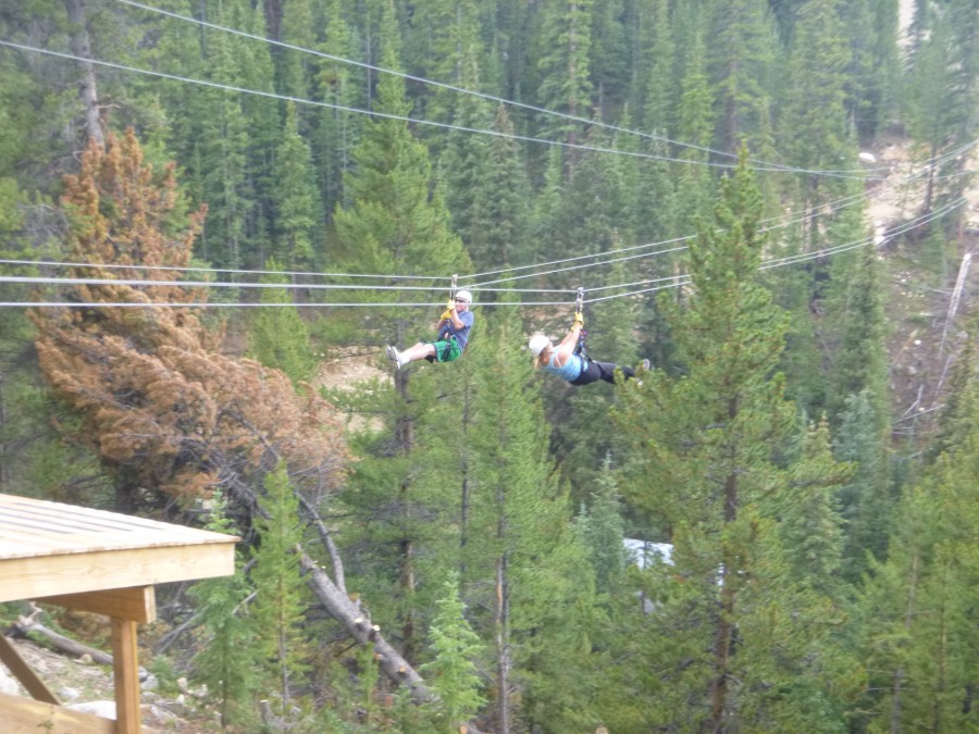 Zip Line Tours in Leadville