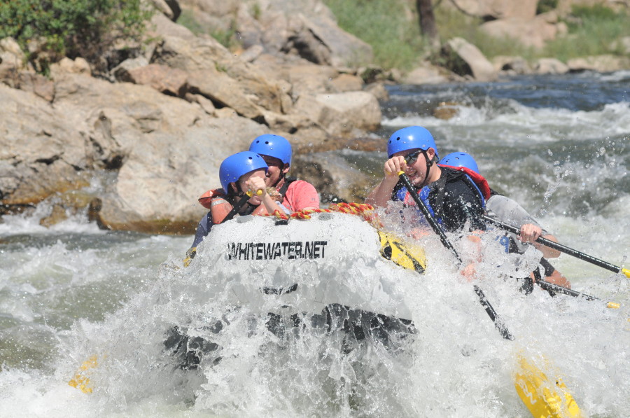 River Rafting in Colorado