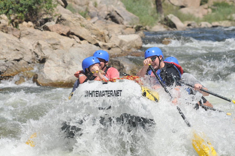 Colorado whitewater rafting season still going strong