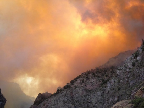 Royal Gorge Fire