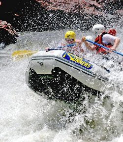 Arkansas River White Water Rafting May - September