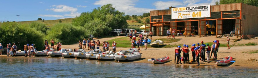 Boy Scout White Water Merit Badge Colorado