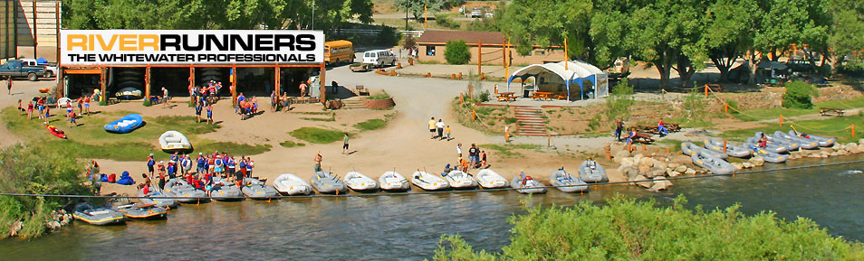 Start Rafting at our Browns Canyon Riverside Rafting Resort