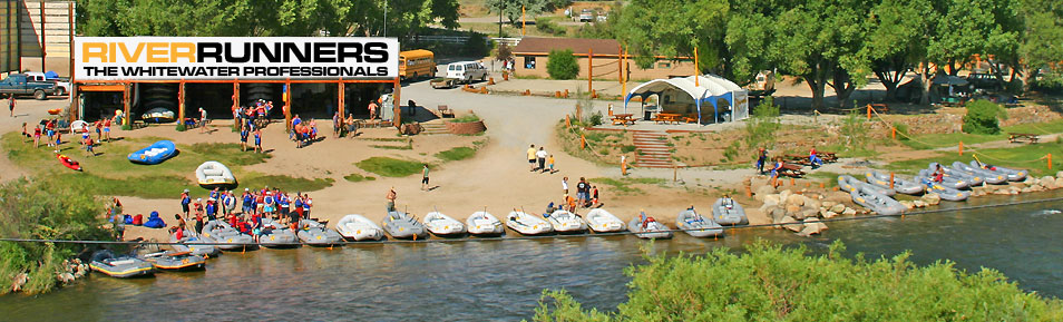 Riverside Rafting Resort near Colorado Springs, Colorado