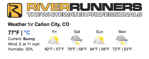 Buena Vista, Colorado weather