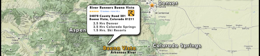 River Runners Buena Vista, Coloradodo