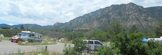 Cheyenne Mountain State Park Camping