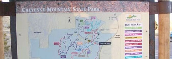 Cheyenne Mountain State Park Facilities