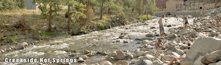 Creek Side Hot Springs in Colorado