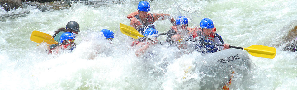 25 percent off Arkansas River rafting trips. 