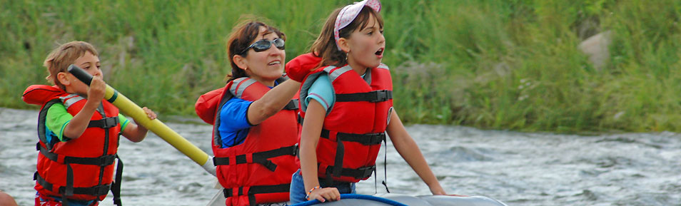 Family Colorado River Rafting