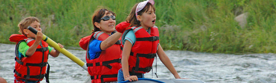 Crested Butte, Colorado Whitewater Rafting Vacation