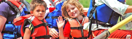 Family Float Rafting trips are only $31 per person.
