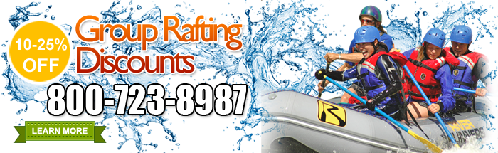 Group Rafting Discounts