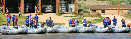 Launch your Browns Canyon Rafting trip from our river rafting resort. 