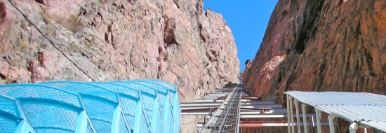 Ride the incline Railway to the bottom of the Royal Gorge