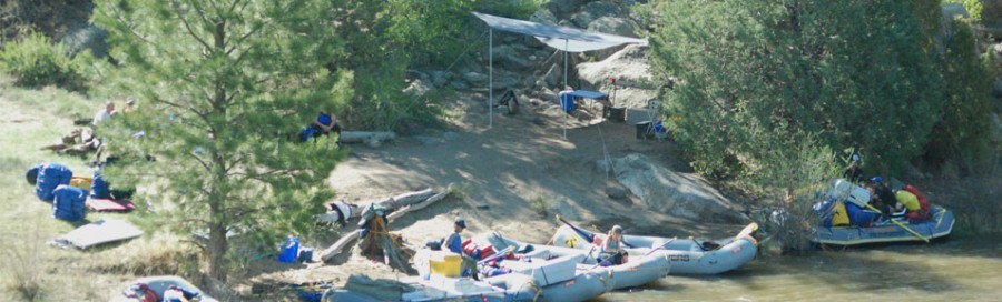 Colorado overnight rafting trips