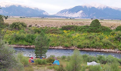 Overnight Rafting Trip Arkansas River