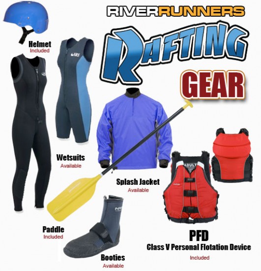 What to Wear & What to Bring White Water Rafting in Colorado