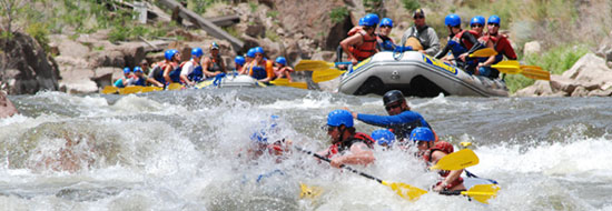 River Rafting The Royal Gorge